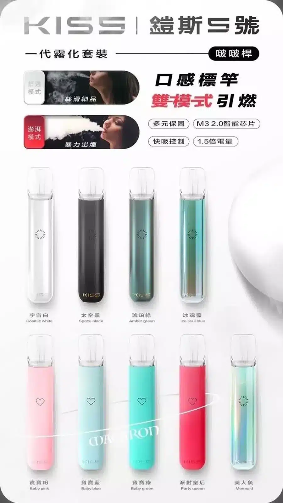 KIS5 電子煙主機