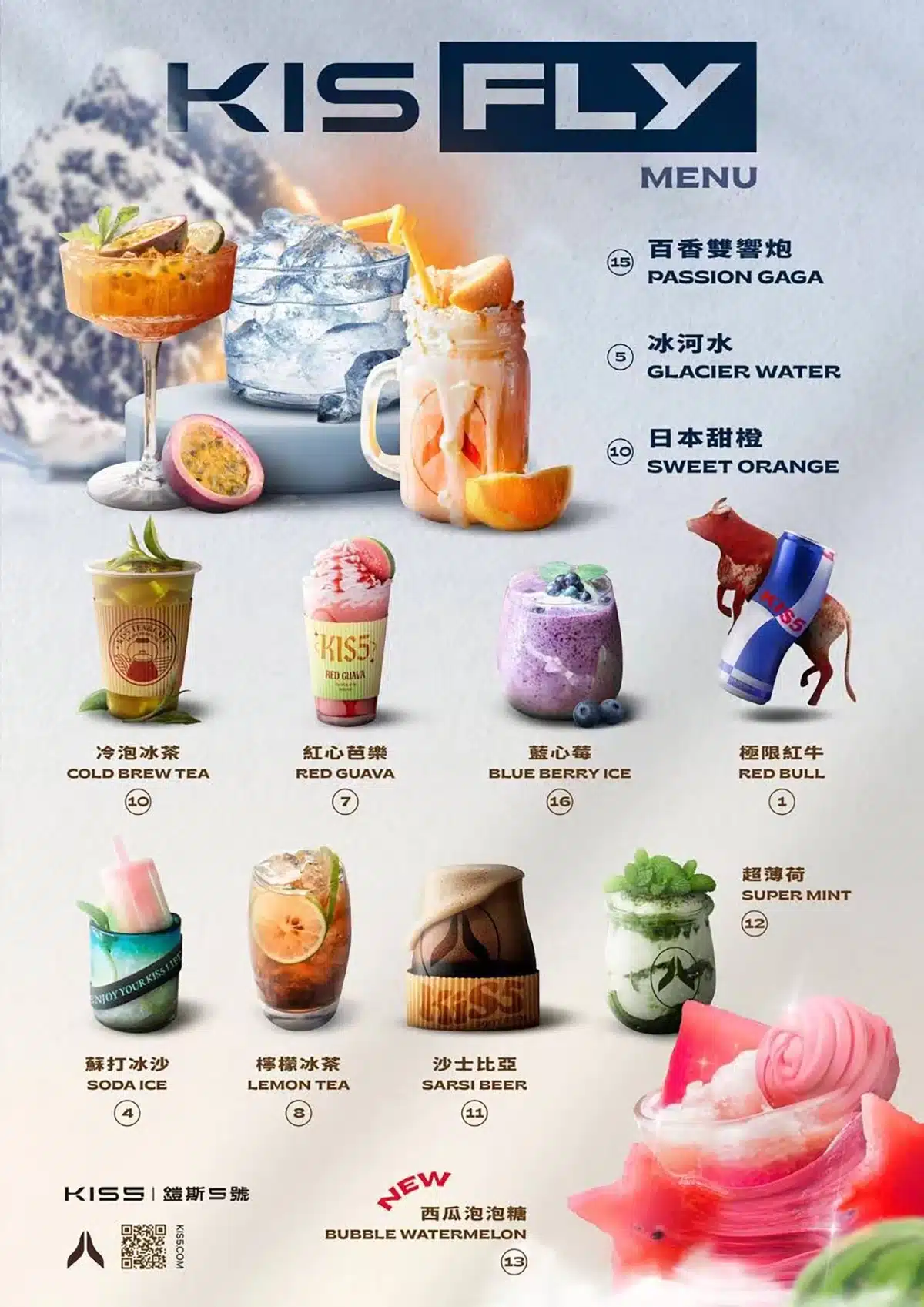 KIS5 FLY 二代霧化彈