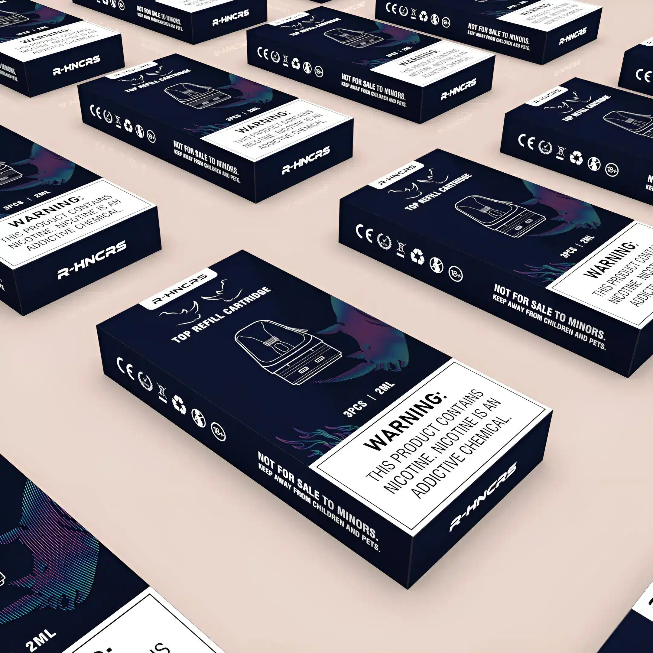 R HNCRS Refillable 犀牛 小蠻牛 R HNCRS Refillable 犀牛 小蠻牛