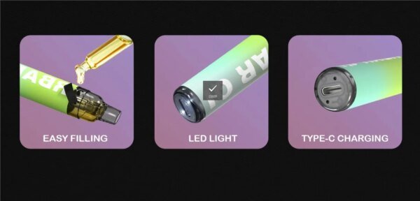 fitpod rbar q 一次性注油主機