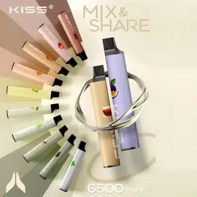 kiss一次性電子煙所有口味
