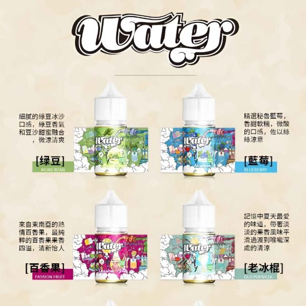 water煙油