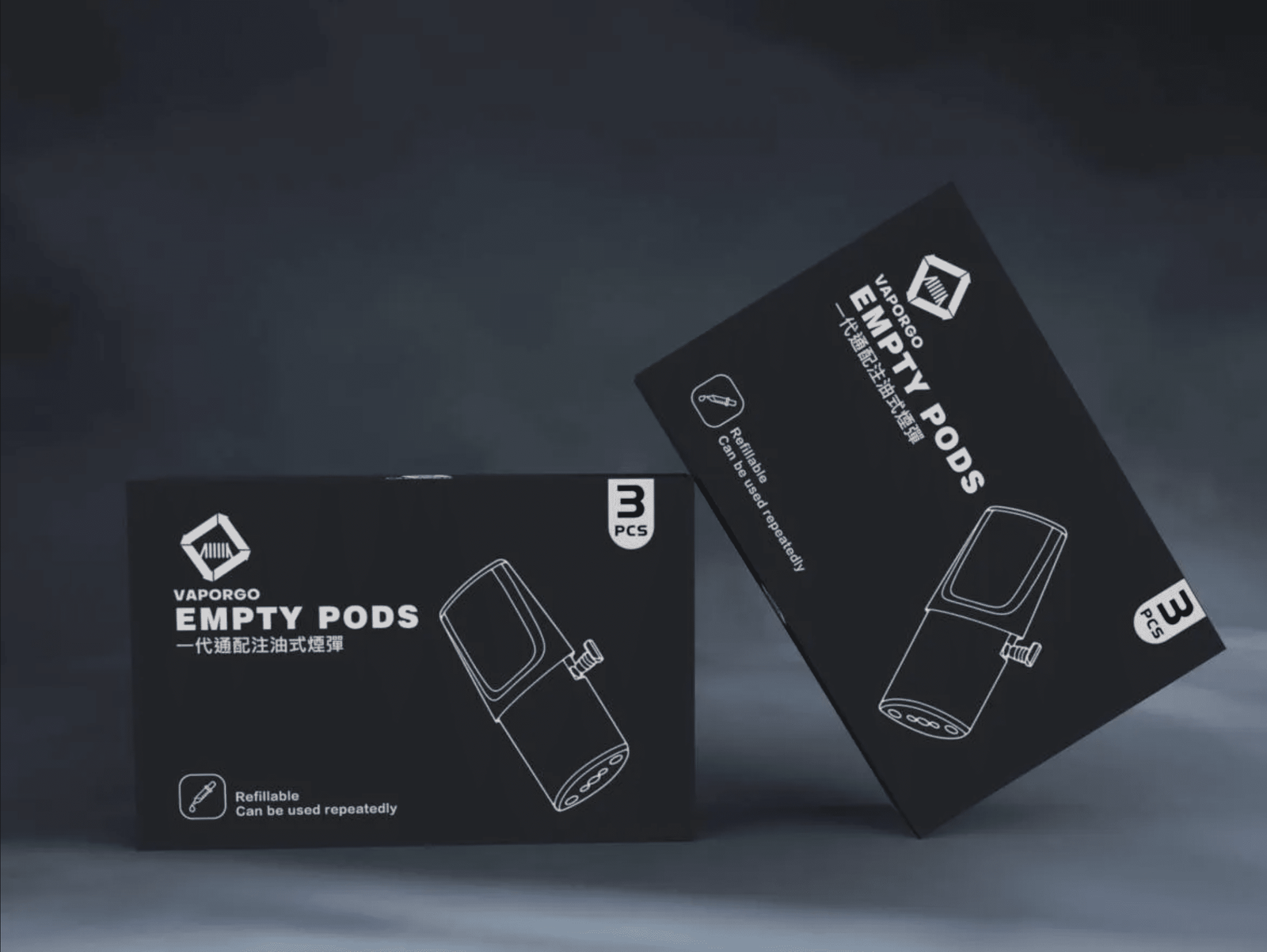 LANA 2ml空倉彈3入組