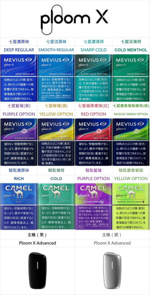 日本七星加熱煙