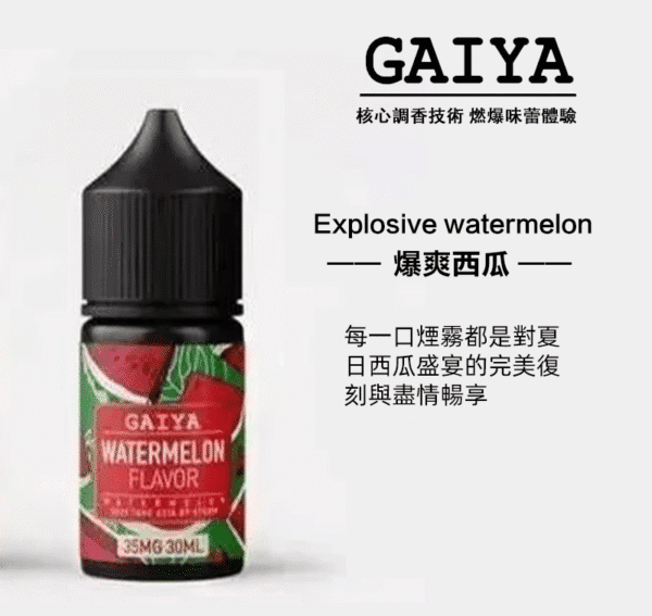 gaiya蓋亞電子煙油