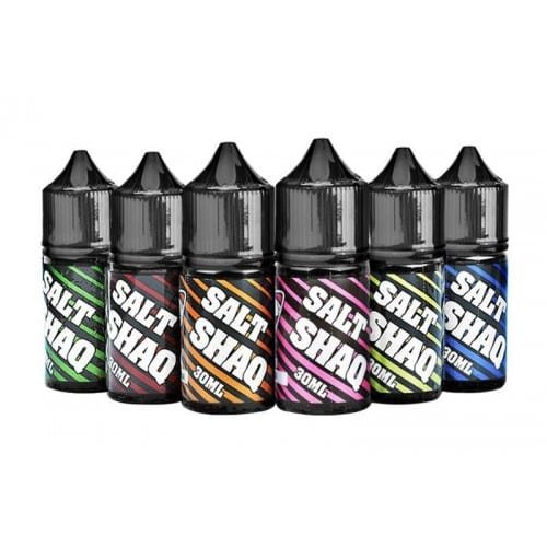 鯊克煙油salt shaq