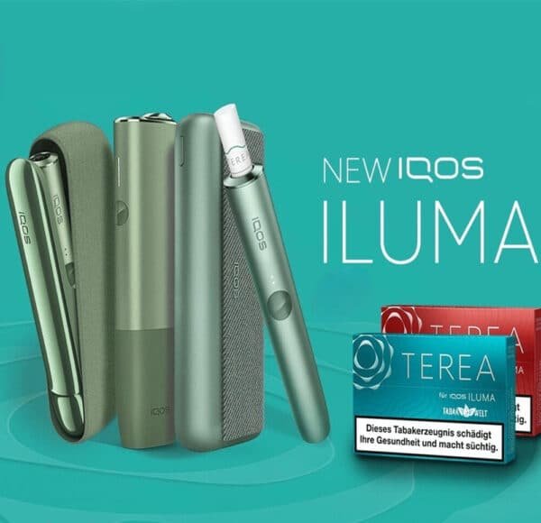 ILUMAP RIME 主機｜TEREA 菸彈專用｜IQOSILUMA 加熱不燃燒｜台灣供應