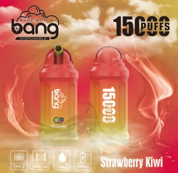 BANG CUP 奶茶杯15000Puffs