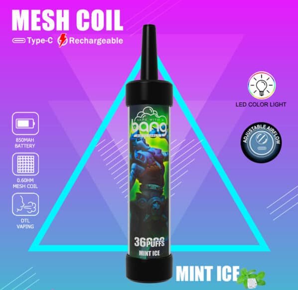 BANG 36000 Puffs 大炮