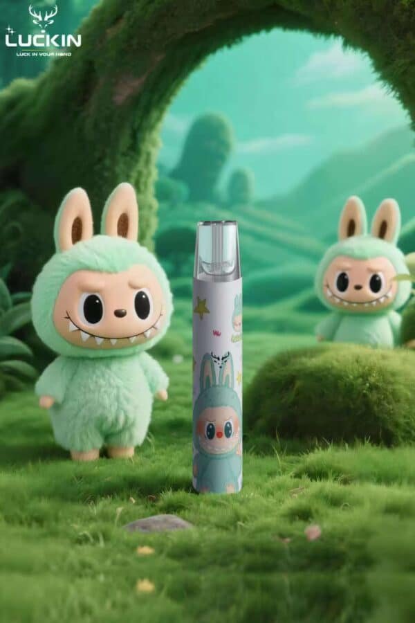 Luckin 主機｜Labubu 聯名款