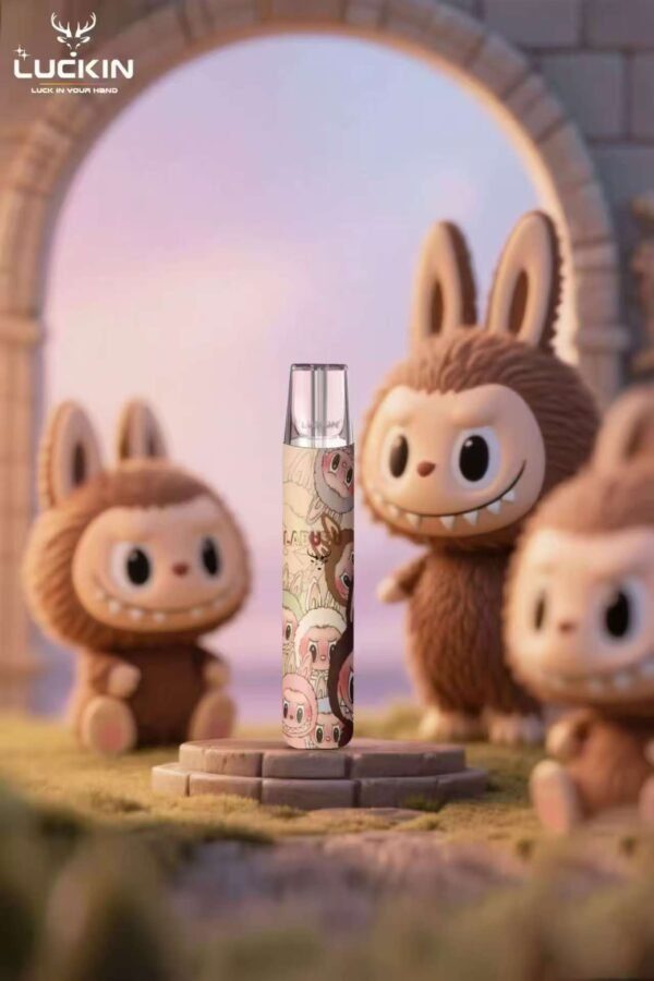 Luckin 主機｜Labubu 聯名款