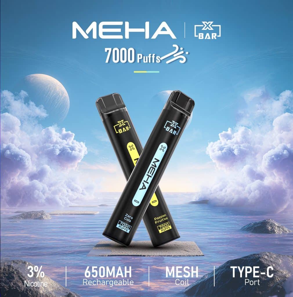 Meha Xbar 小黑條 魅嗨一次性電子煙
