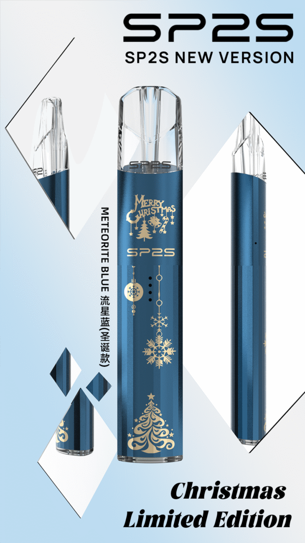 SP2S 一代通用鈦色主機｜聖誕限定鹿頭雪花設計，送禮自用兩相宜🎄